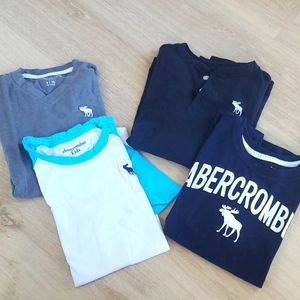 Abercrombie boys shirts Size 9/10